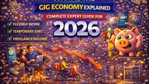 What Is the Gig Economy? Complete 2026 Explanation